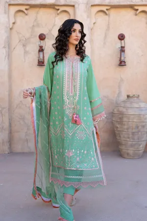 SOBIA NAZIR VITAL | PREMIUM LAWN 2022 -3B