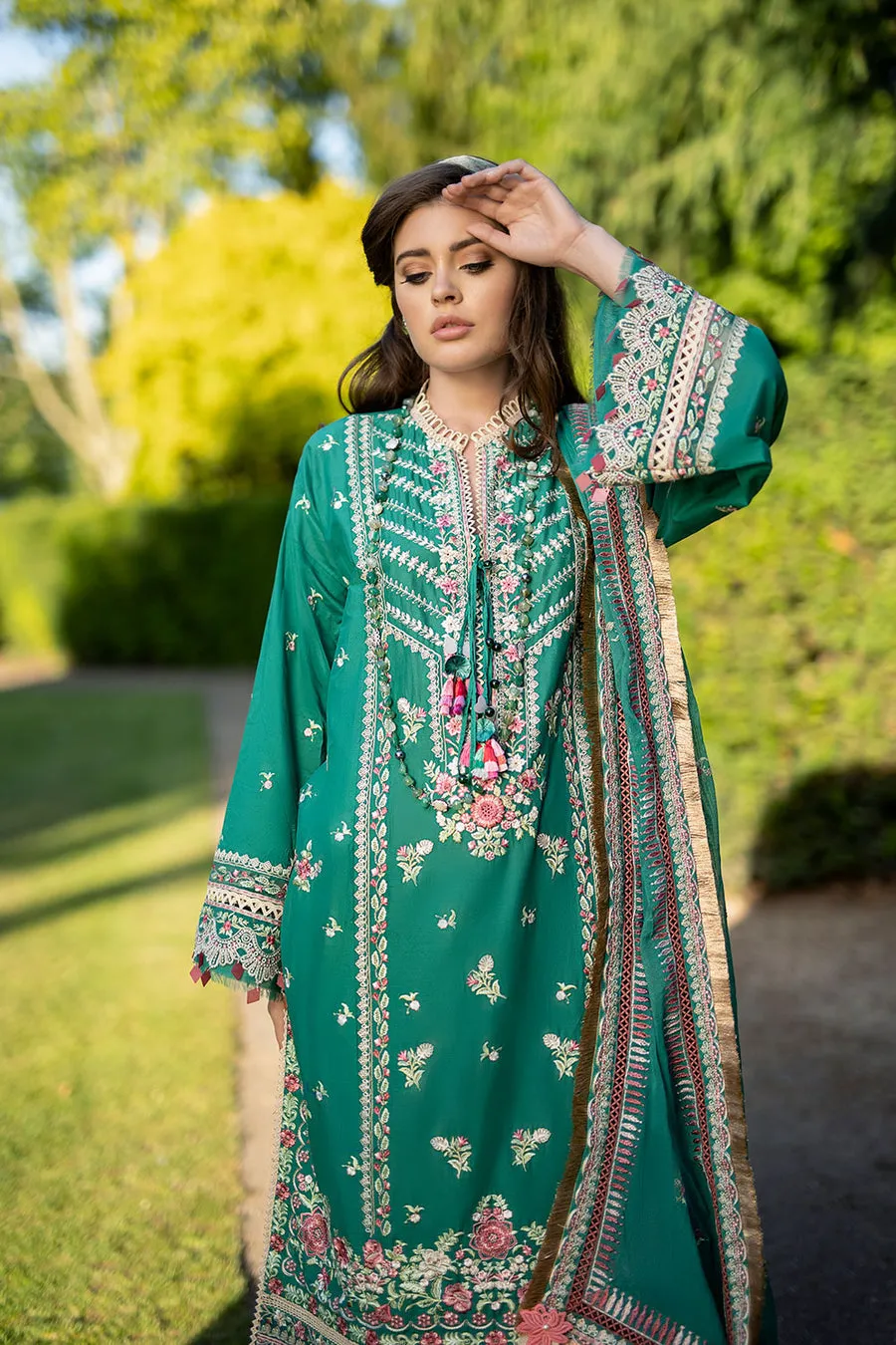 SOBIA NAZIR VITAL | PREMIUM LAWN 2023 -4A