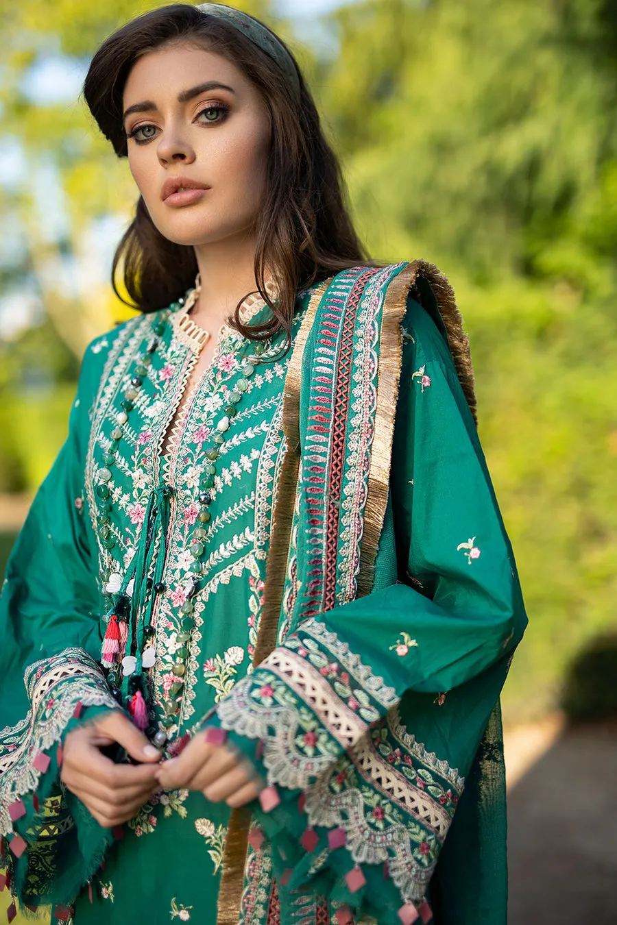 SOBIA NAZIR VITAL | PREMIUM LAWN 2023 -4A