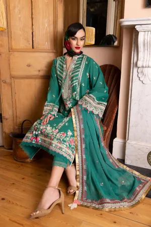SOBIA NAZIR VITAL | PREMIUM LAWN 2023 -4A