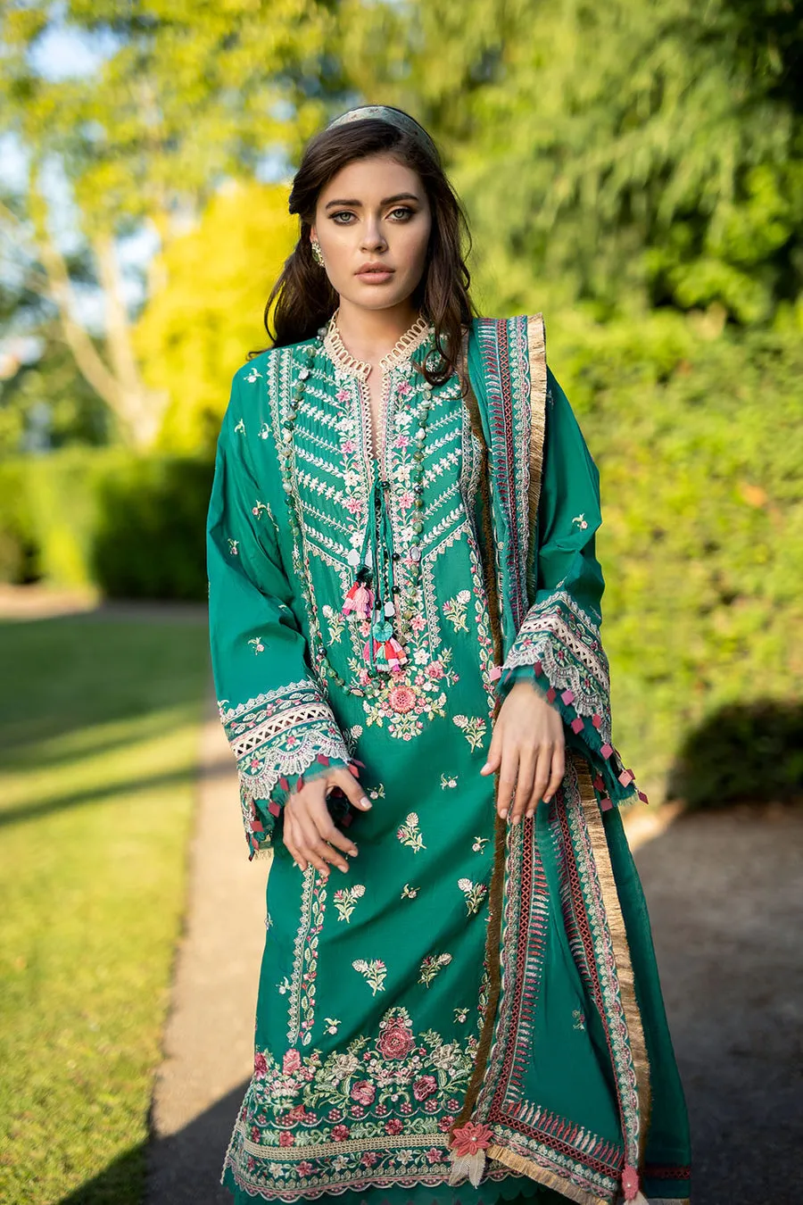 SOBIA NAZIR VITAL | PREMIUM LAWN 2023 -4A