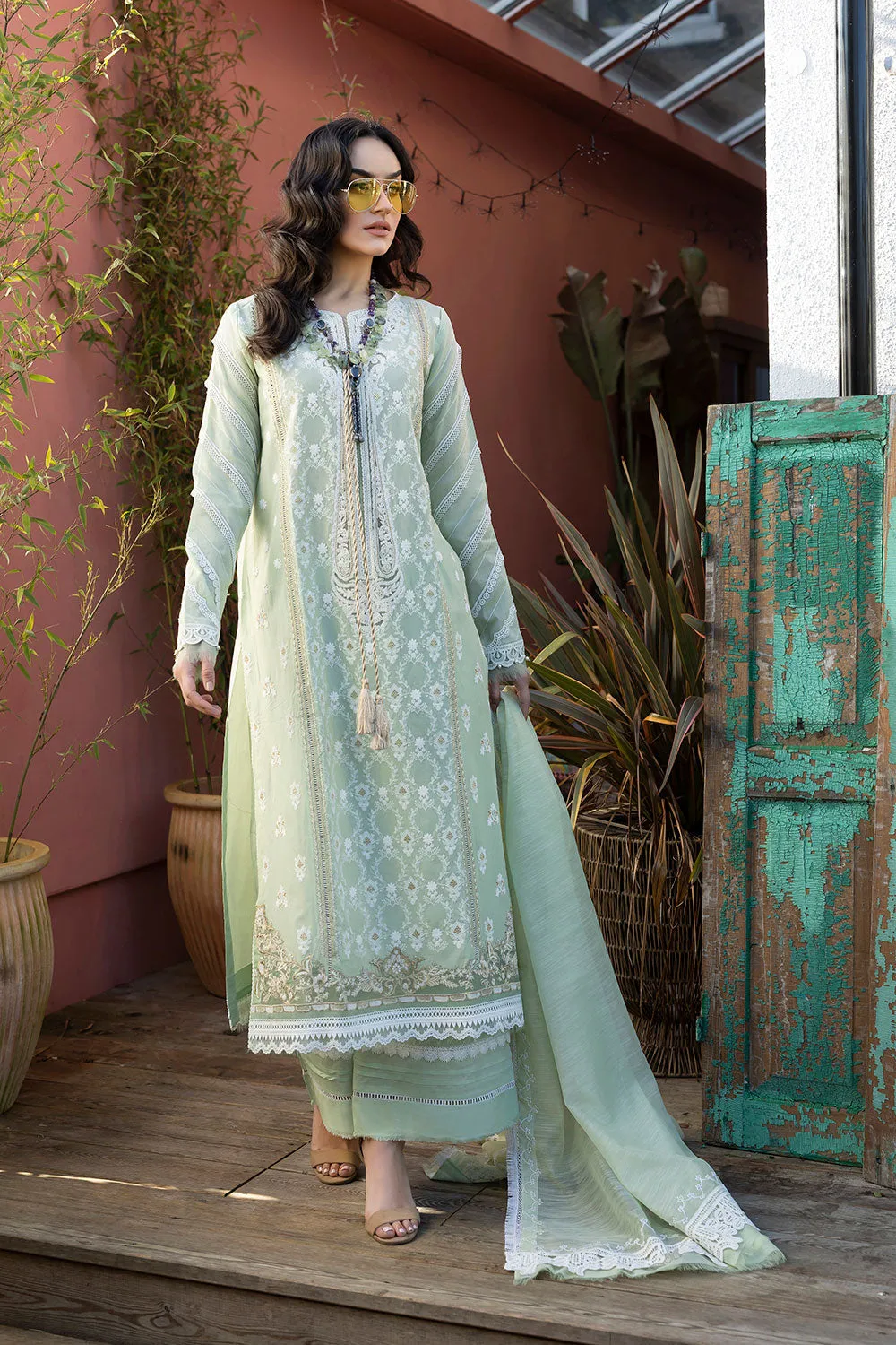 SOBIA NAZIR VITAL | PREMIUM LAWN 2023 -8A
