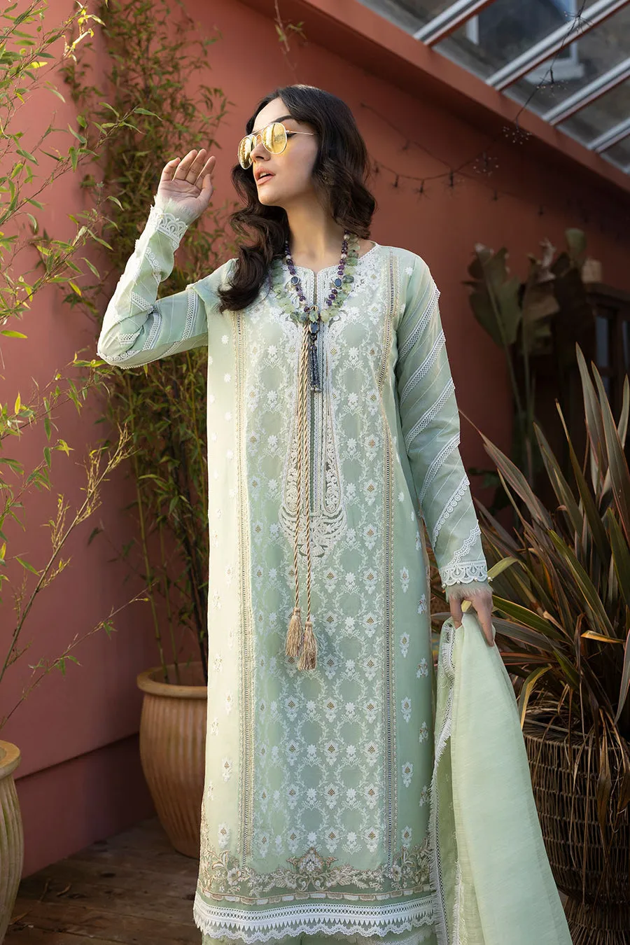 SOBIA NAZIR VITAL | PREMIUM LAWN 2023 -8A