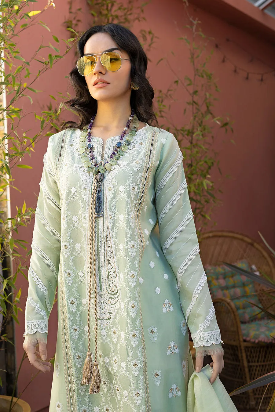 SOBIA NAZIR VITAL | PREMIUM LAWN 2023 -8A