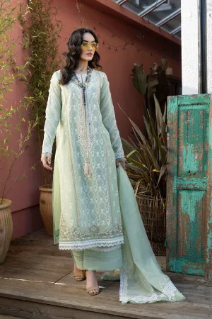 SOBIA NAZIR VITAL | PREMIUM LAWN 2023 -8A