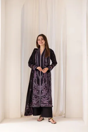 SOBIA NAZIR |  Winter Shawl 2024 | 6B