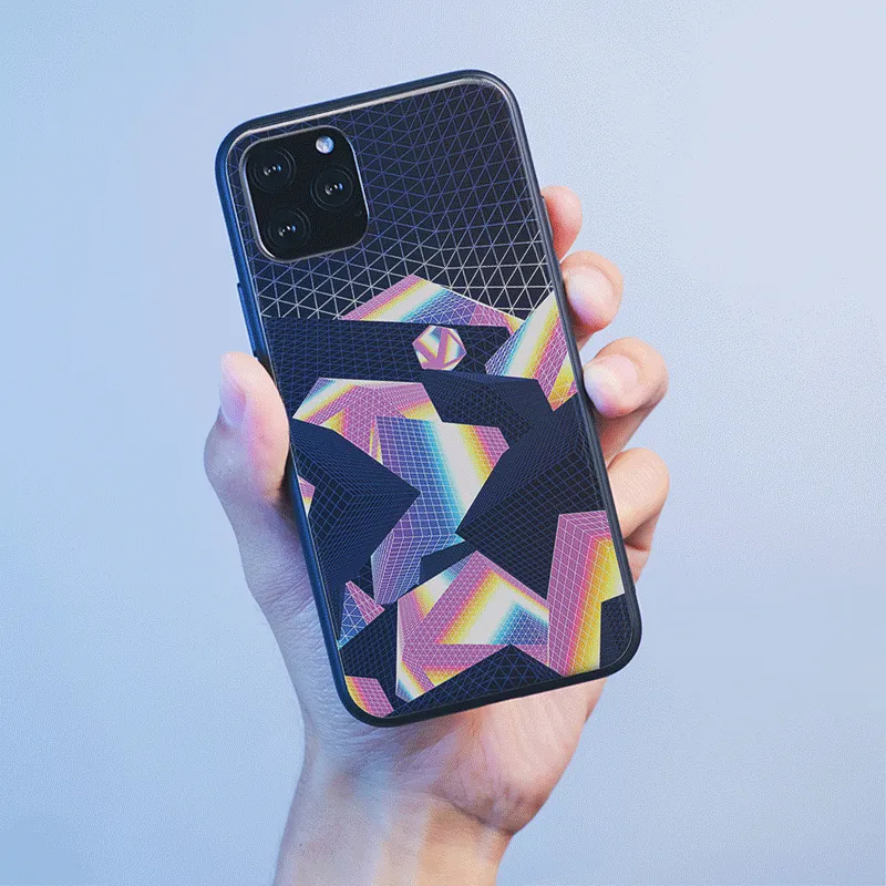 Society LED Case for iPhone