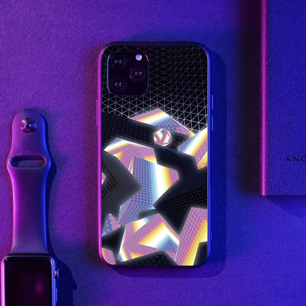 Society LED Case for iPhone