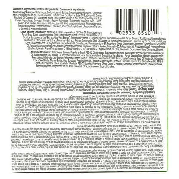Soft and Beautiful Botanicals No Mix Texturizer Coarse, 2 Applications