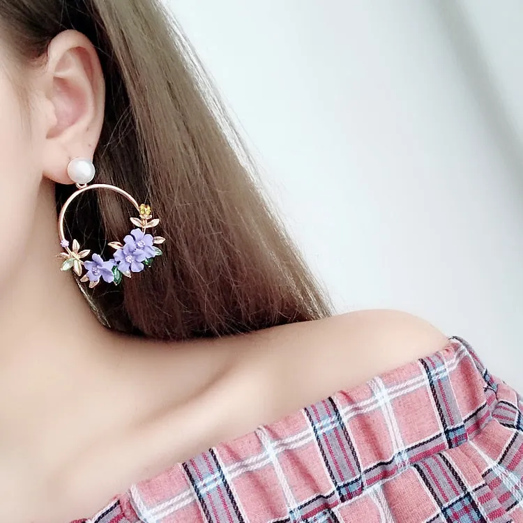 Soft And Sweet Earrings