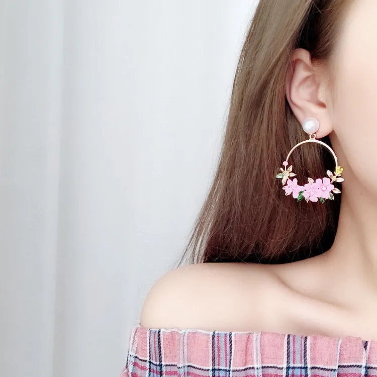Soft And Sweet Earrings