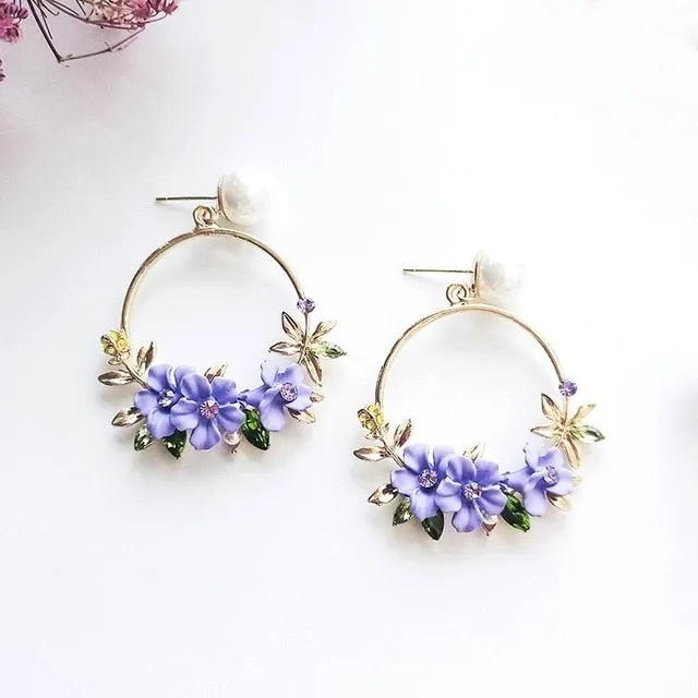 Soft And Sweet Earrings