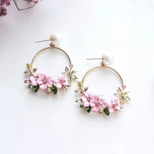 Soft And Sweet Earrings