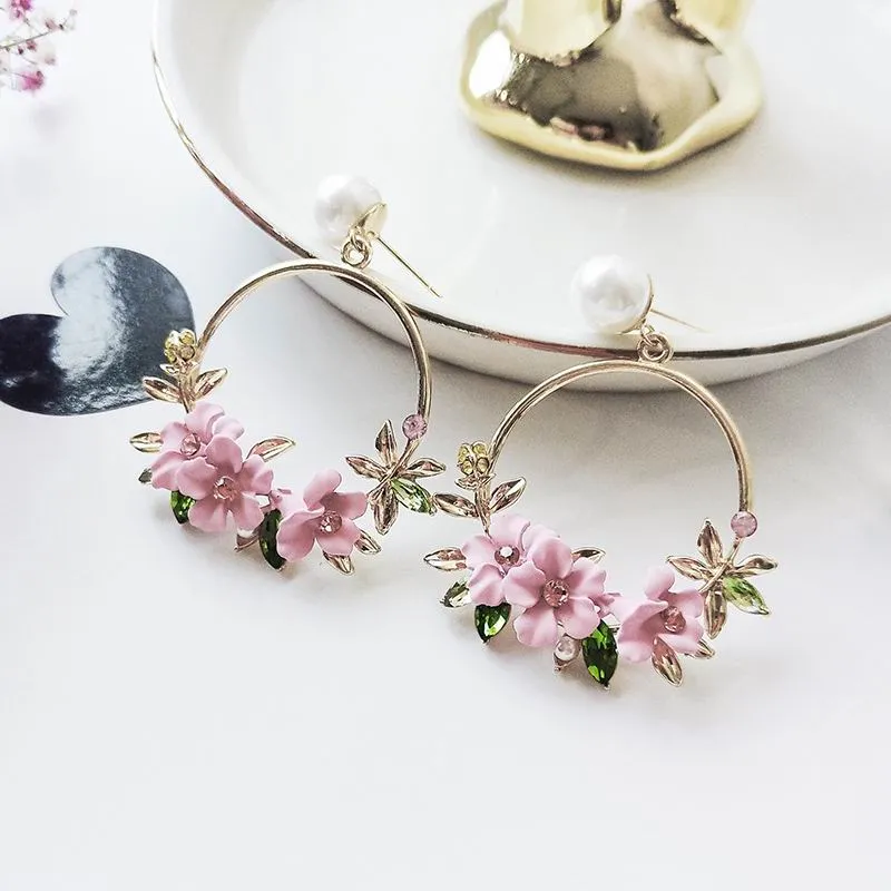 Soft And Sweet Earrings