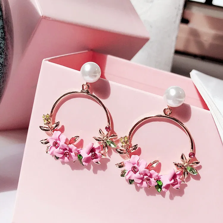 Soft And Sweet Earrings