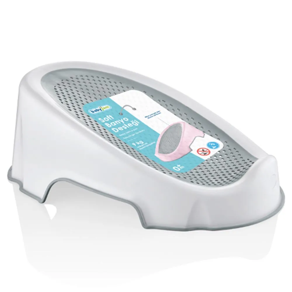 soft baby bath support
