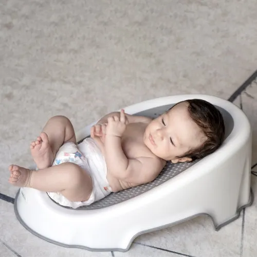 soft baby bath support
