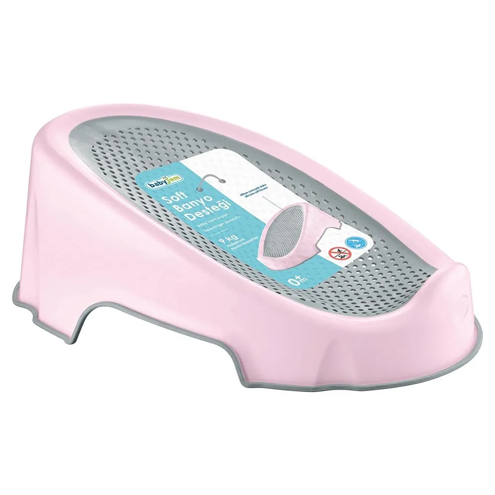soft baby bath support