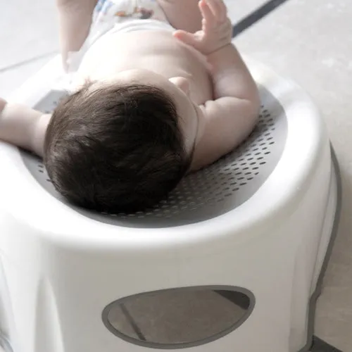 soft baby bath support