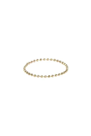 Soft Ball Chain Ring