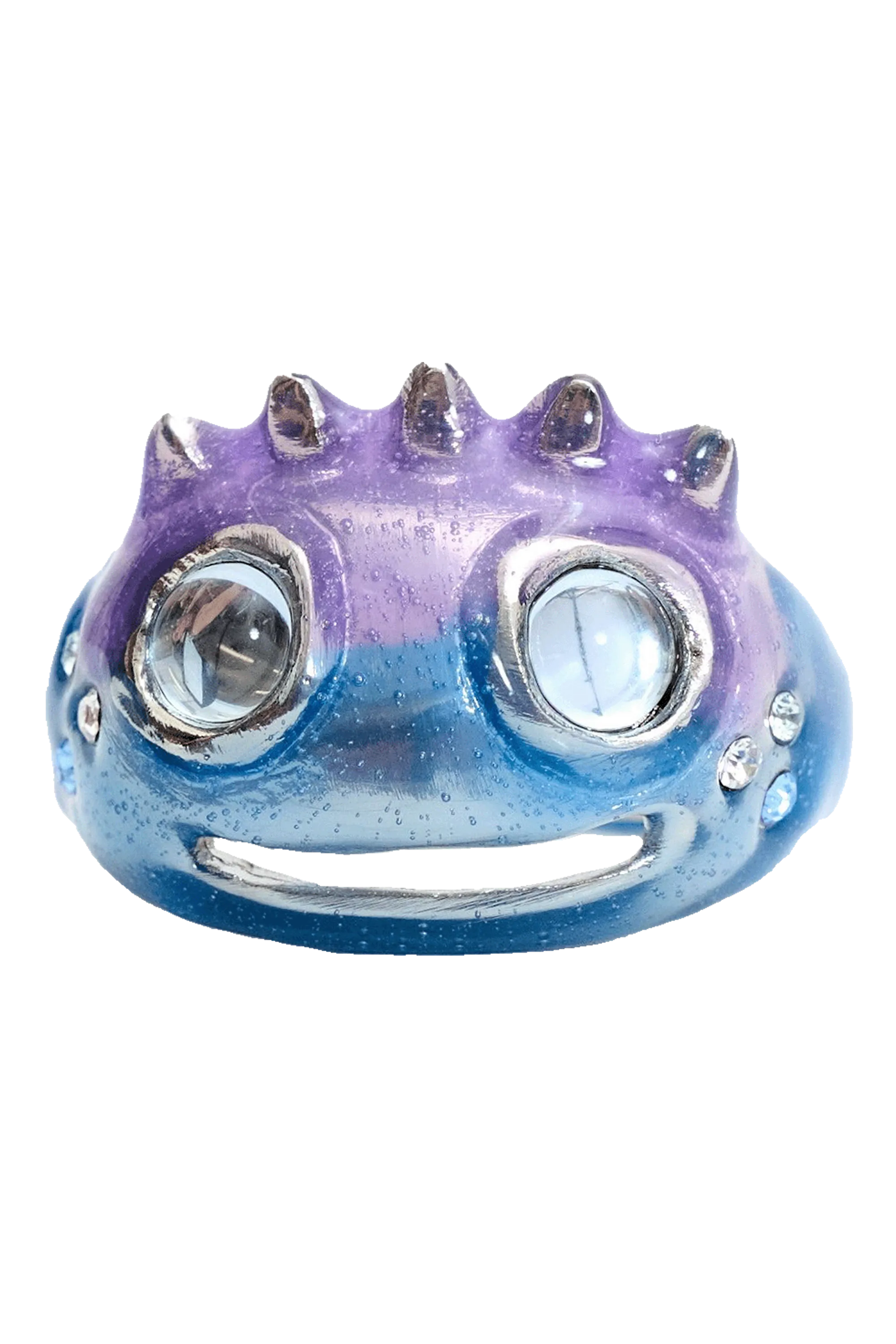 SOFT BLUE LIBERTY FROG
