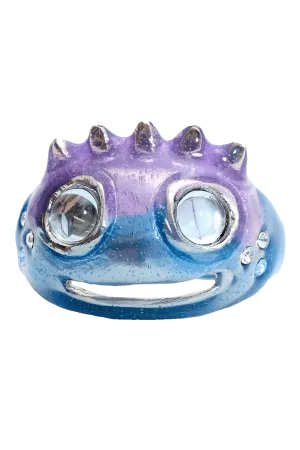 SOFT BLUE LIBERTY FROG
