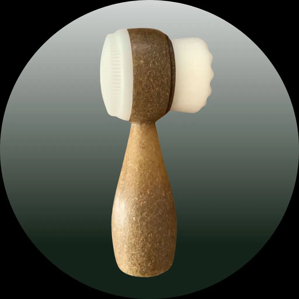 Soft Bristle Facial Brush