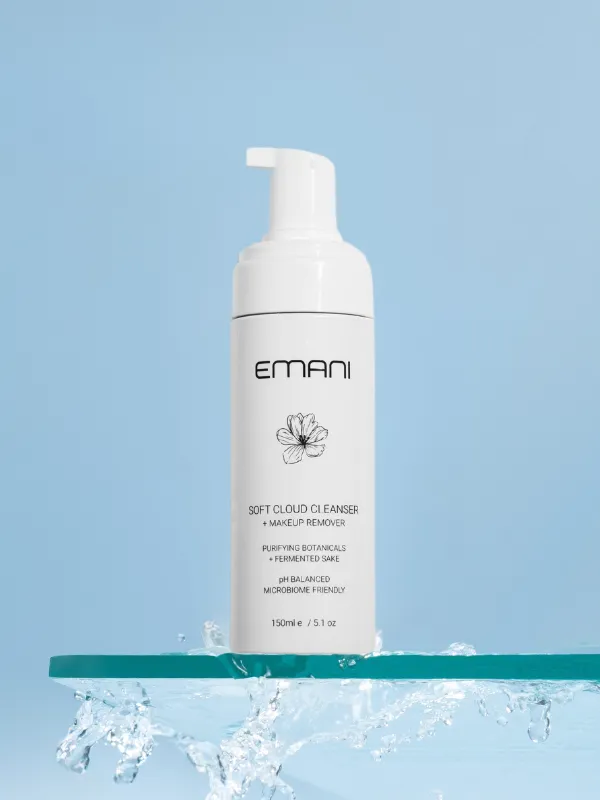 Soft Cloud Foam Cleanser