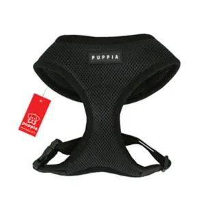 Soft Collar Harness — Black