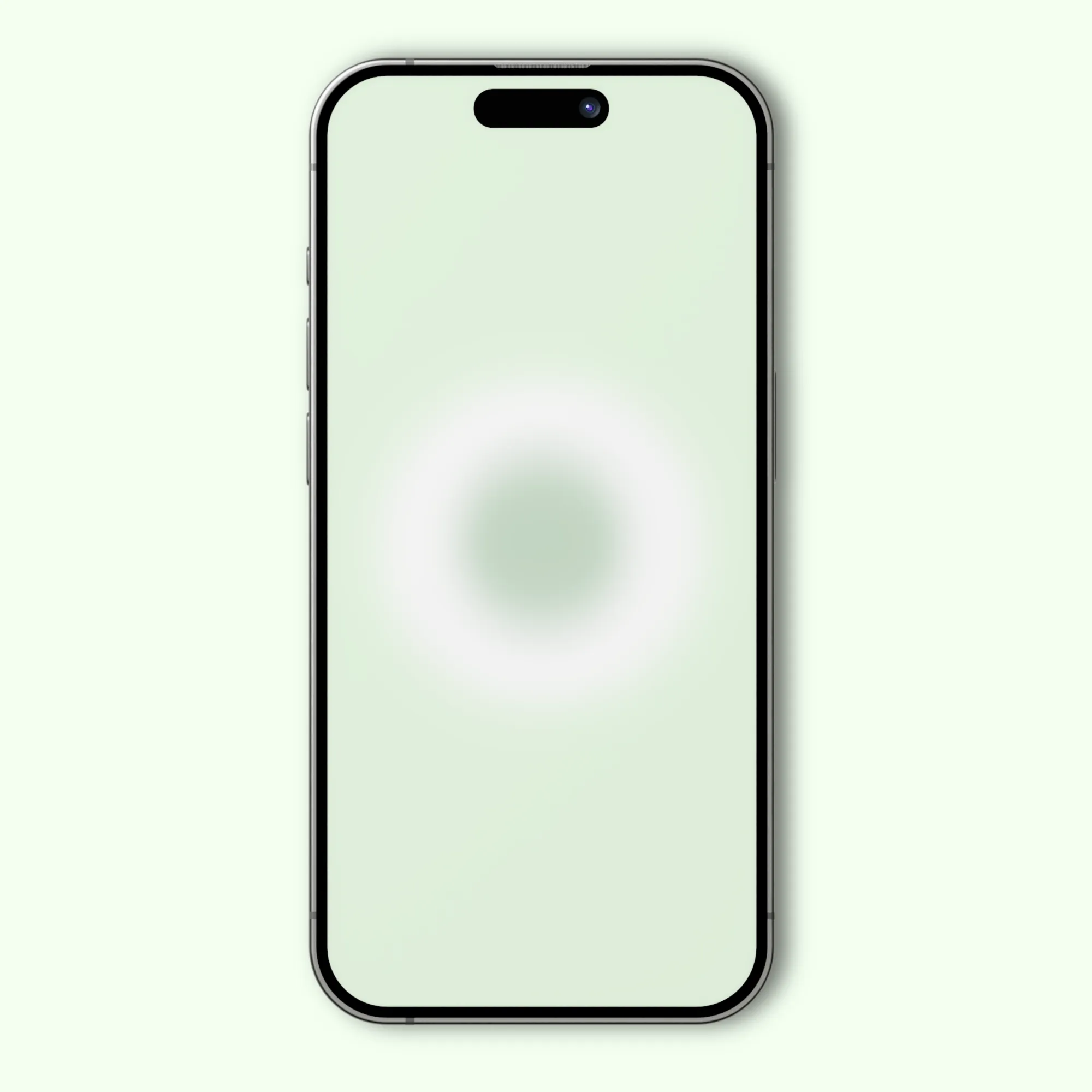 soft mint aura wallpaper.