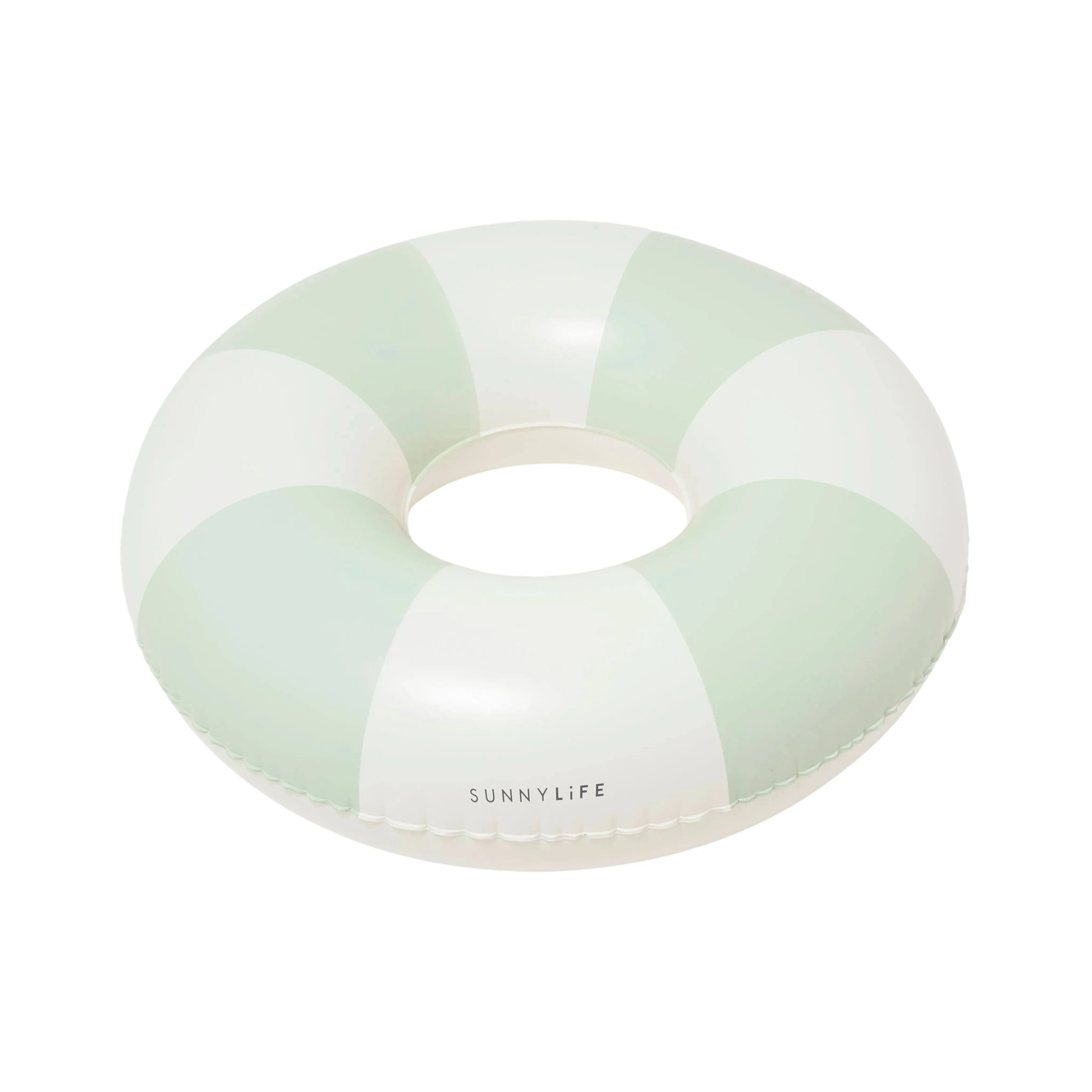 Soft Olive Tube Pool Ring