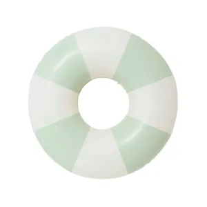 Soft Olive Tube Pool Ring