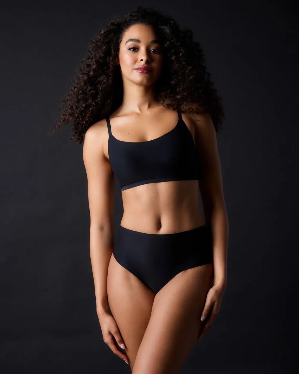 Soft Stretch Scoop Bralette