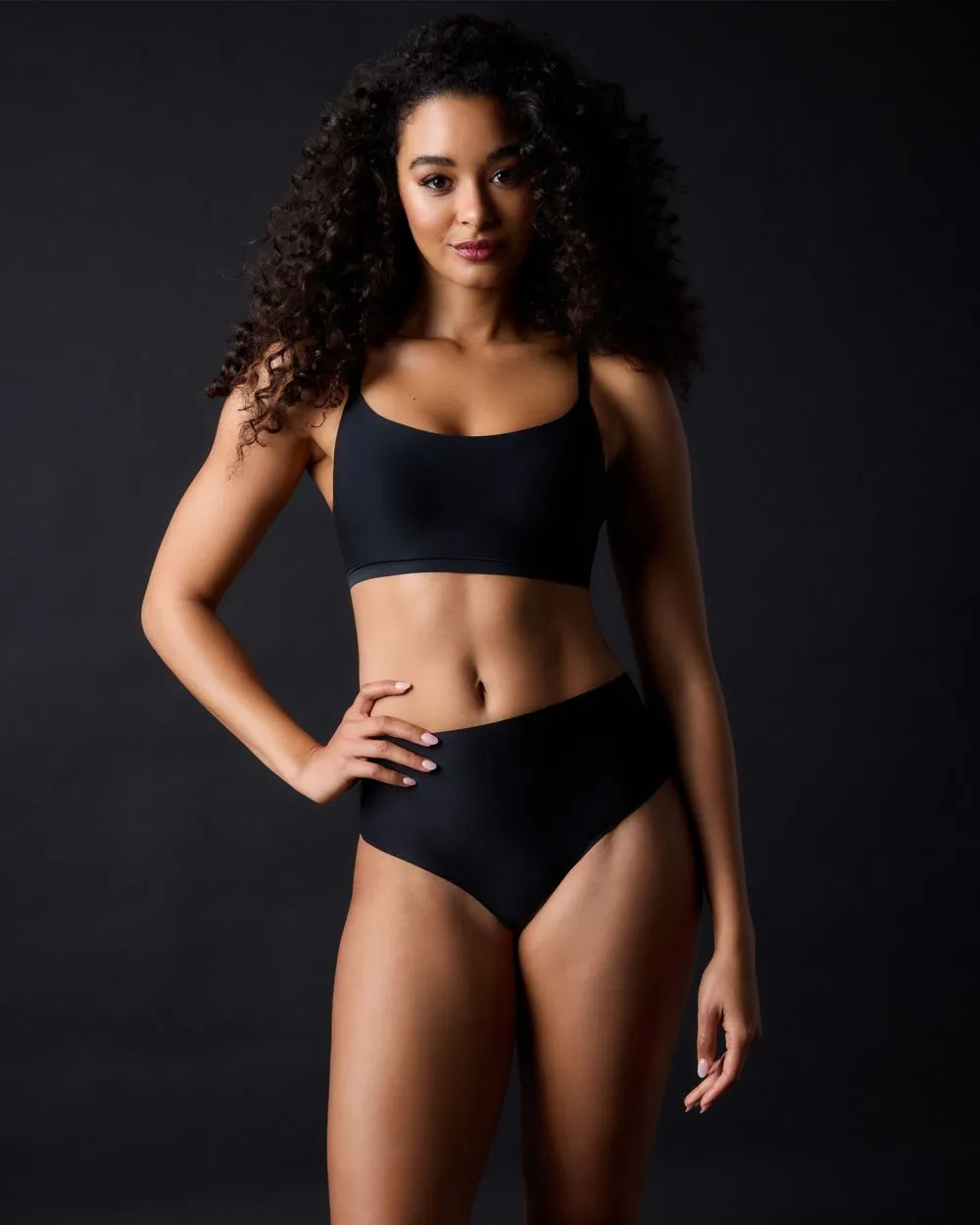 Soft Stretch Scoop Bralette