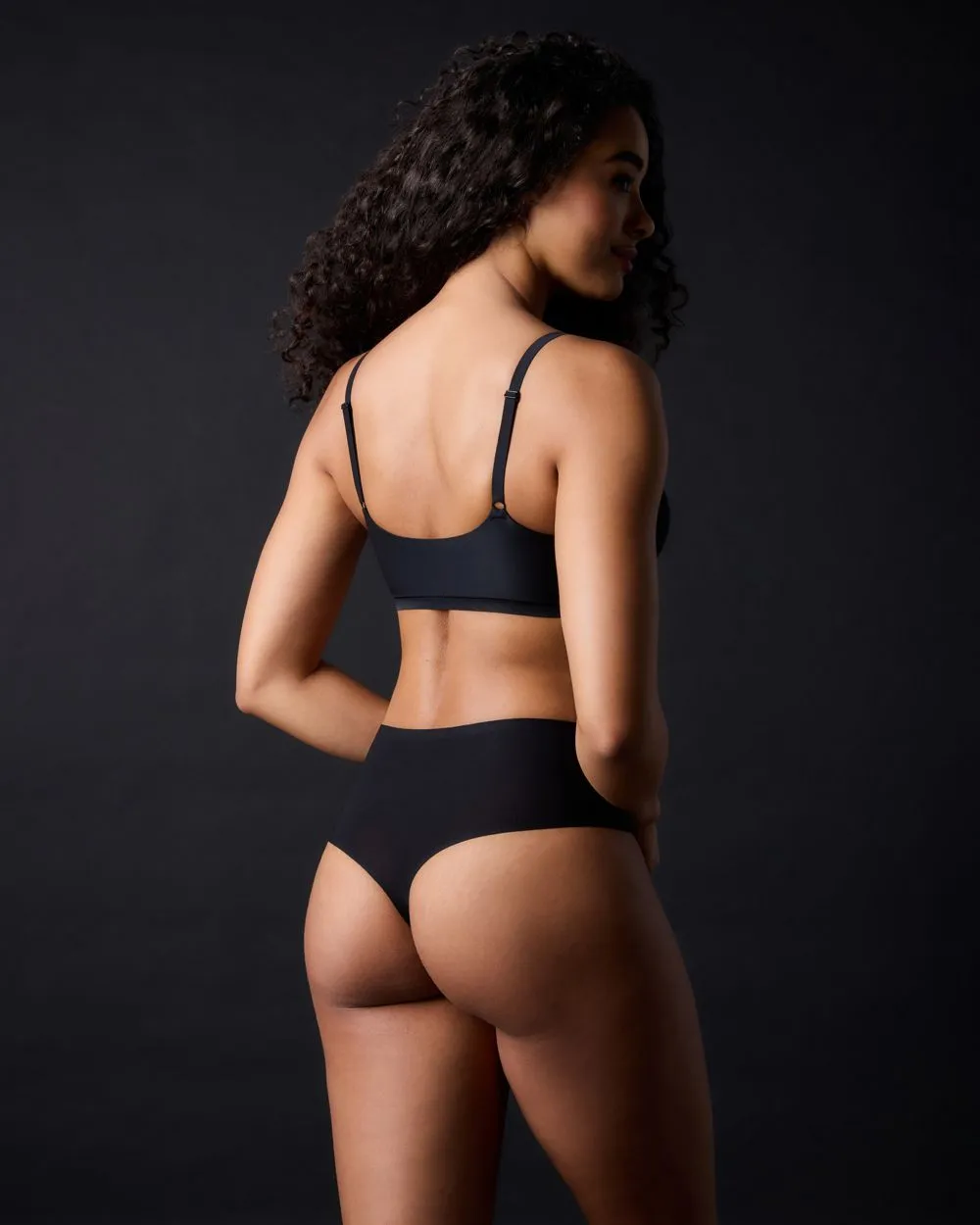 Soft Stretch Scoop Bralette