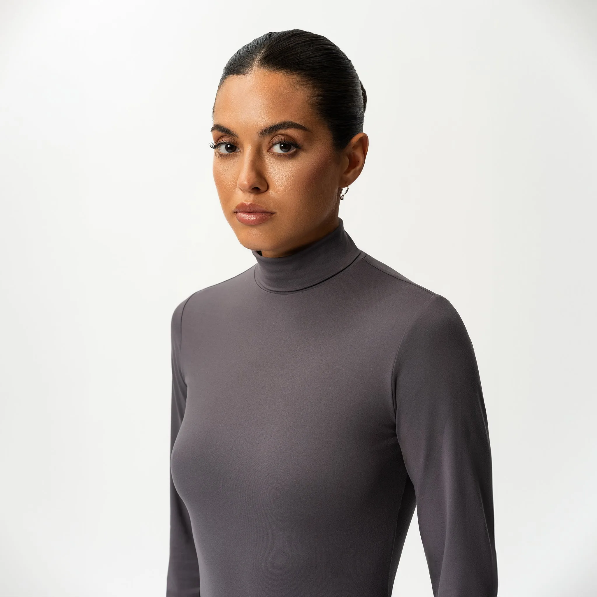 Soft Turtleneck Long-sleeve