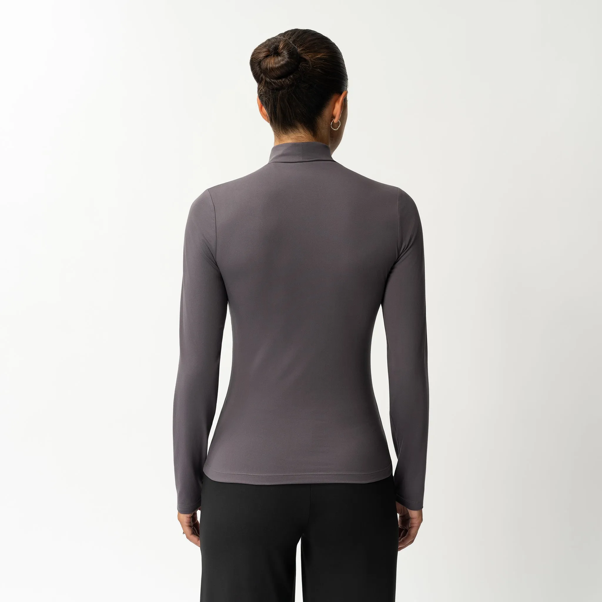 Soft Turtleneck Long-sleeve