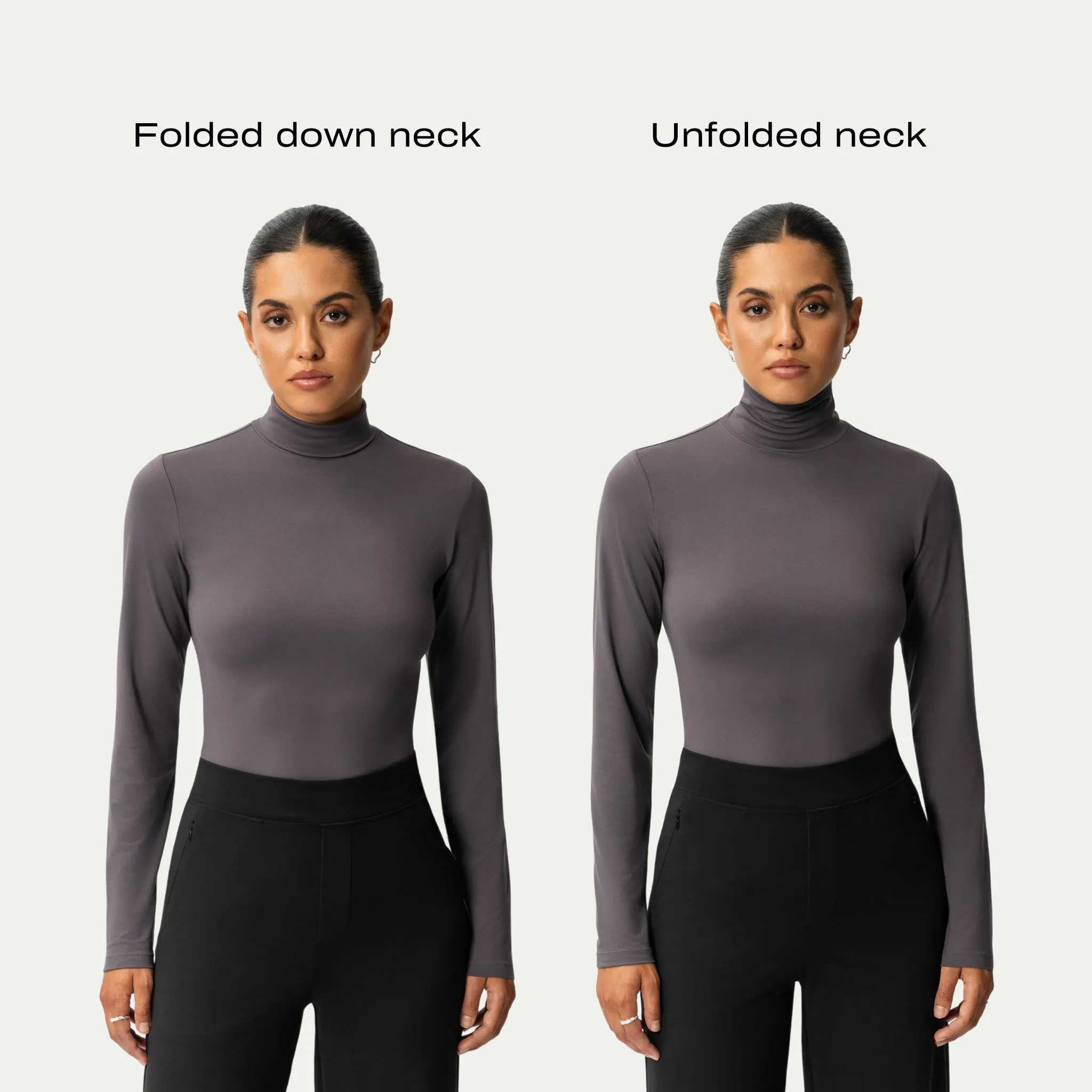 Soft Turtleneck Long-sleeve