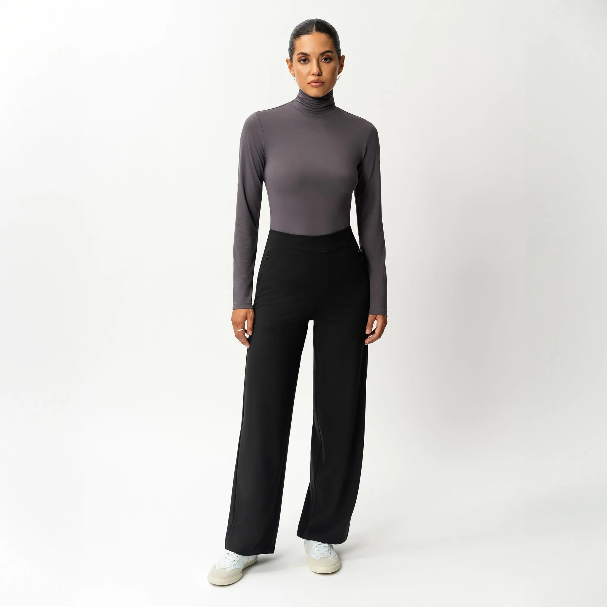 Soft Turtleneck Long-sleeve