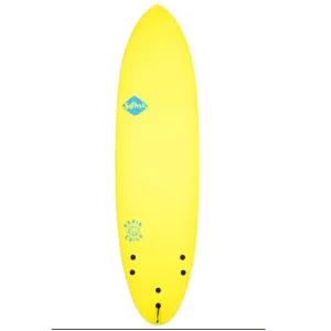 Softech Brainchild FCS II 6'3 Soft Surfboard - Ice Yellow