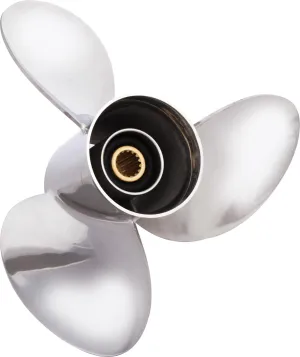 Solas HR Titan Propeller 13.9in Diameter 21 Pitch R 3 Blade Stainless Steel