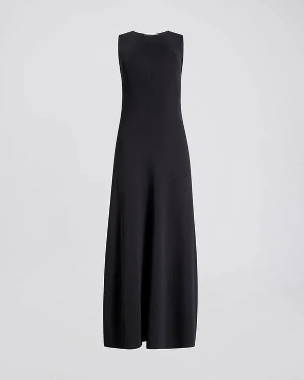 Solid & Striped - The Lucerne Dress - Noir