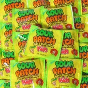 Sour Patch Kids (Treat Size) 400packs/case