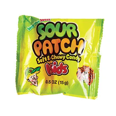 Sour Patch Kids (Treat Size) 400packs/case