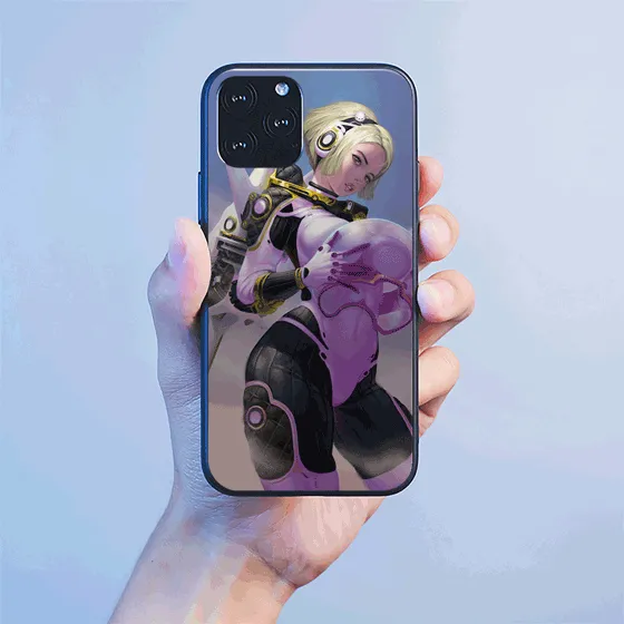Spacey LED Case for iPhone