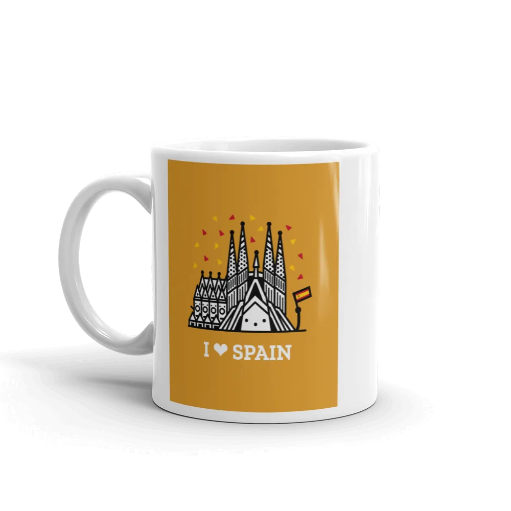 SPAIN Mug