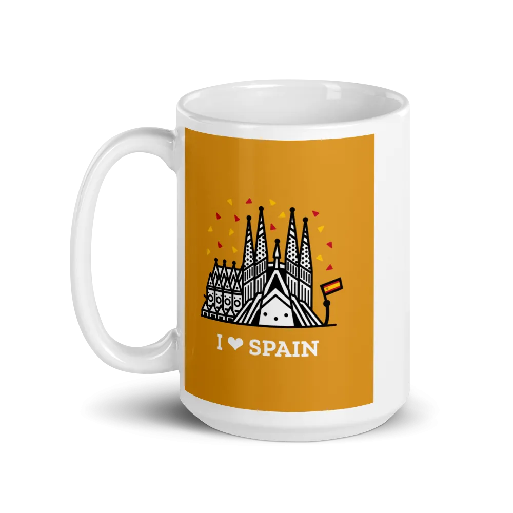 SPAIN Mug