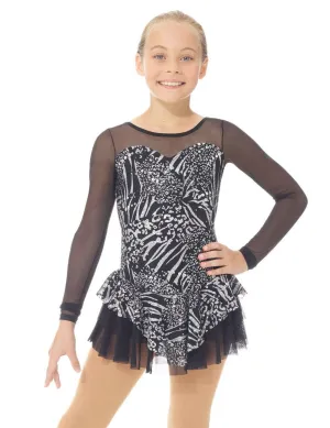Sparkly Figure Skate Dress