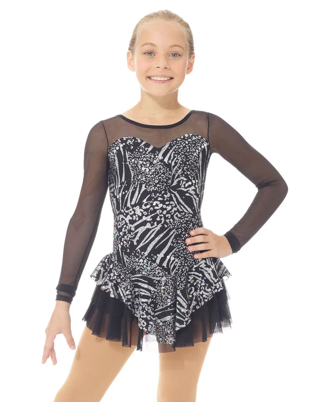 Sparkly Figure Skate Dress