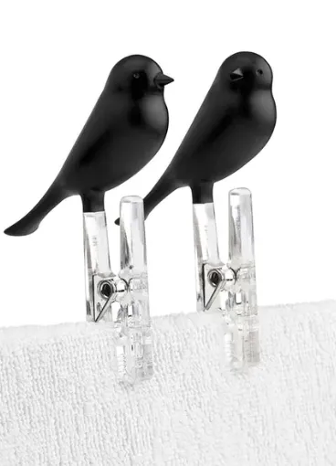 Sparrow Clothes Pin - Set of 4